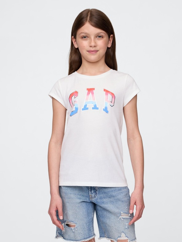 GAP Detské tričko s logom GAP