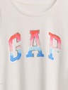 GAP Detské tričko s logom GAP