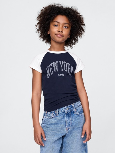GAP Detské tričko New York Americana GAP