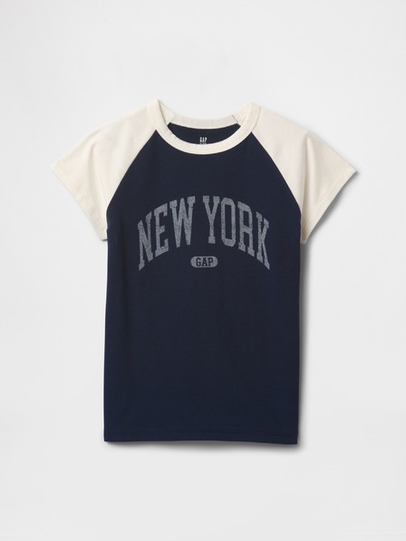 GAP Detské tričko New York Americana GAP