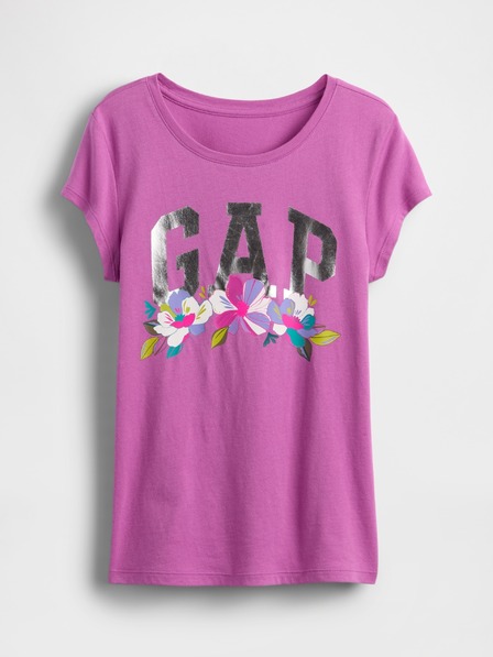 GAP Detské tričko s logom GAP