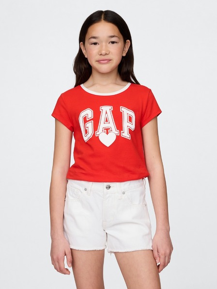 GAP Detské tričko s logom Americana GAP