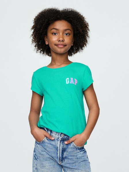 GAP Detské tričko s logom GAP