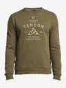 Tenson Pánska mikina TENSON Himalaya Crew M khaki