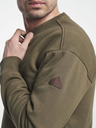 Tenson Pánska mikina TENSON Himalaya Crew M khaki