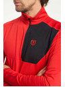 Tenson Pánska Funkčná Mikina TENSON TXlite Halfzip M Červená