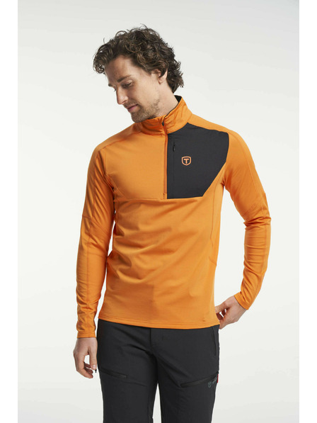 Tenson Pánska Funkčná Mikina TENSON TXlite Halfzip M Oranžová