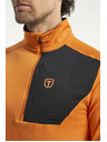 Tenson Pánska Funkčná Mikina TENSON TXlite Halfzip M Oranžová