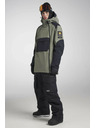 Tenson Pánska Snowboardová bunda Colourwear Foil M Sivozelená