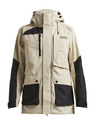 Tenson Pánska Snowboardová Bunda Colourwear Spine M Béžová