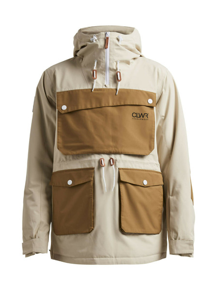 Tenson Pánska Snowboardová Bunda Colourwear Essential M Béžová
