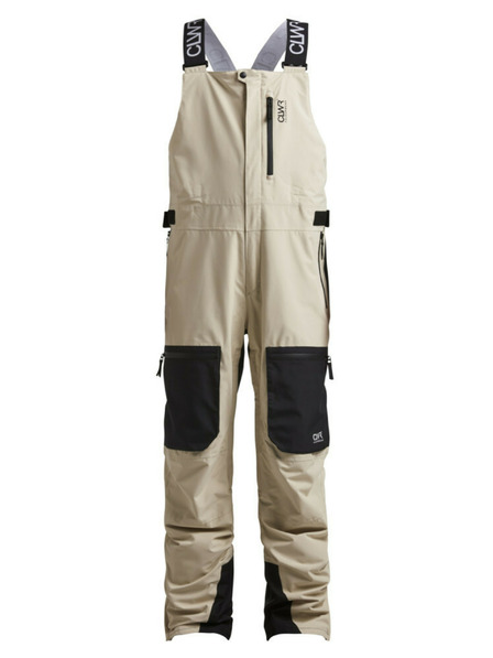 Tenson Pánske Snowboardové Nohavice so Štribľom Colourwear Strix M Béžové