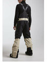Tenson Pánske Snowboardové Nohavice so Štribľom Colourwear Strix M Béžové