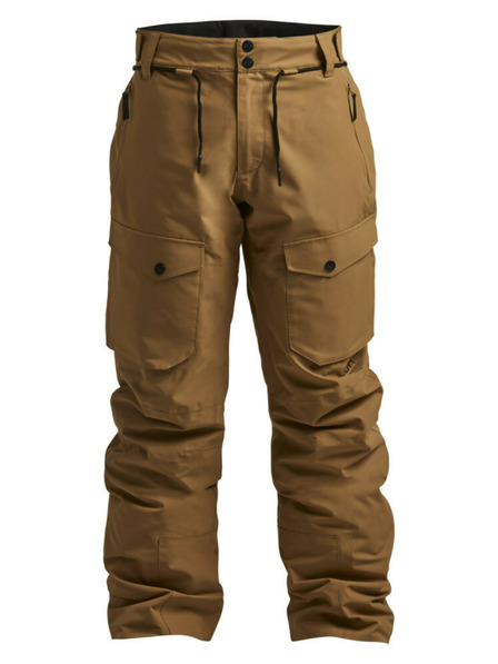 Tenson Pánske Snowboardové Nohavice Colourwear Flight M Svetlo Hnedé