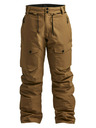 Tenson Pánske Snowboardové Nohavice Colourwear Flight M Svetlo Hnedé