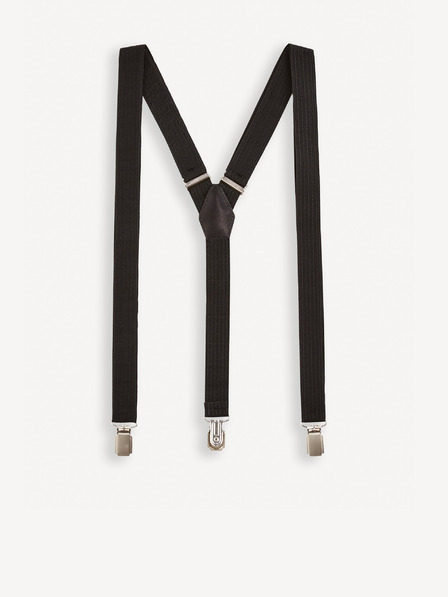 Celio Čierne pánske traky Celio Gistrap