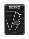 Ombre Clothing Ozdobná kovová spona s včelou sivá Ombre Clothing