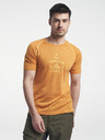 Tenson Pánske vlnené tričko TENSON Himalaya Wool Tee M tmavooranžové