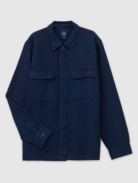 GAP Džínsová oversize košeľa GAP