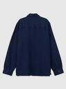 GAP Džínsová oversize košeľa GAP