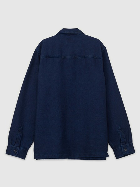 GAP Džínsová oversize košeľa GAP