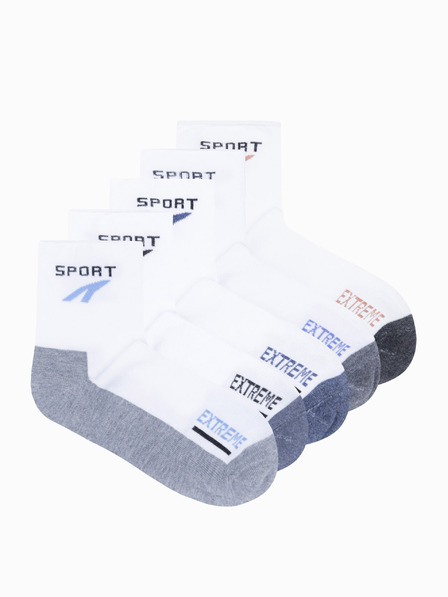 Edoti Pánske ponožky U525 - mix 5-pack OTHER