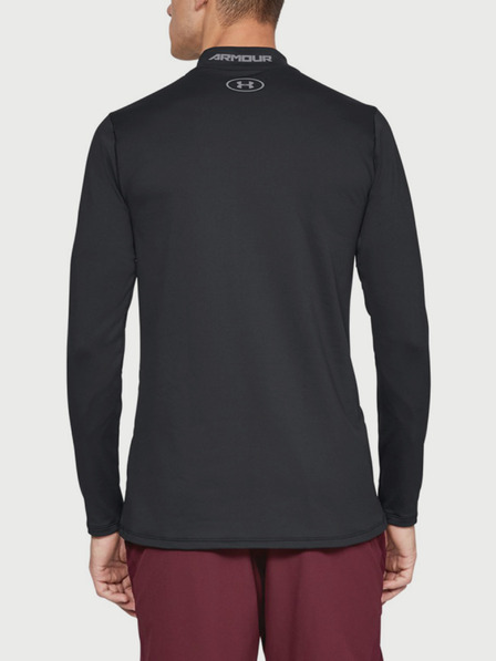 Under Armour Čierne pánske tričko ColdGear Under Armour