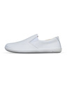 Vasky Dámske kožené barefoot biele Vasky Barefoot Lerry