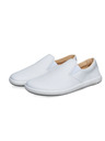Vasky Dámske kožené barefoot biele Vasky Barefoot Lerry