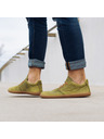 Vasky Dámske kožené barefoot zelené Vasky Terry Green