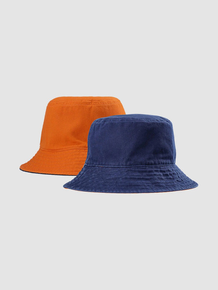 4F Pánsky obojstranný bucket hat 4F