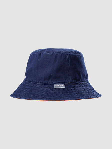 4F Pánsky obojstranný bucket hat 4F
