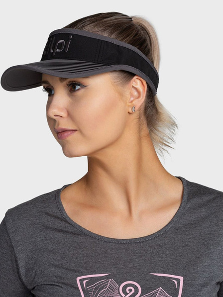 Kilpi Čierny unisex športový kabát Kilpi BEXON-U