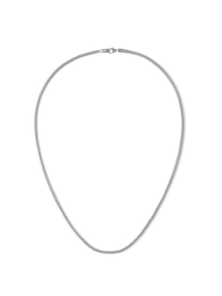 Daniel Wellington Strieborný oceľový retiazka Daniel Wellington Mesh DW00401098