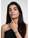 Daniel Wellington Strieborný oceľový náramok Daniel Wellington Tennis DW00401108