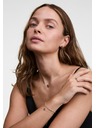 Daniel Wellington Ružovozlatý oceľový náramok Daniel Wellington Tennis DW00401115
