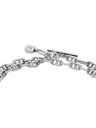 Fossil Dámsky dvojitý oceľový náramok Fossil D-Link JA7245040