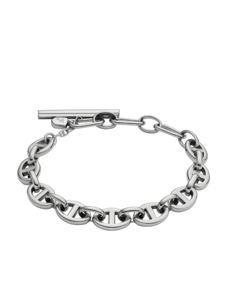 Fossil Dámsky oceľový náramok Fossil D-Link JA7244040