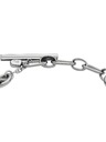 Fossil Dámsky oceľový náramok Fossil D-Link JA7244040
