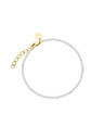 Rosefield Rosefield náramok zlatej farby Mini Pearl JBMPG-J601
