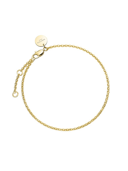 Rosefield Rosefield náramok zlatej farby Thin Chain JBOLG-J599