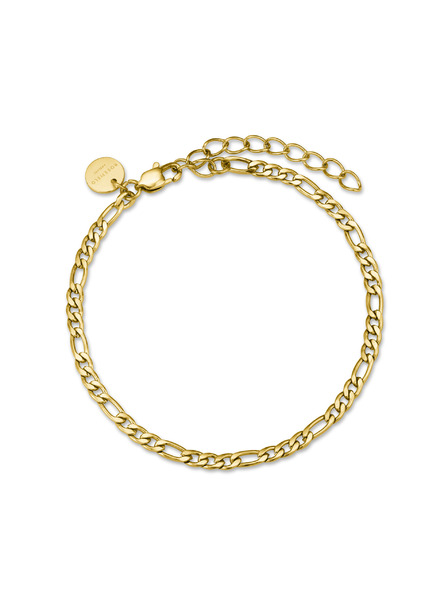 Rosefield Rosefield náramok zlatej farby Figaro Chain JBFCG-J532