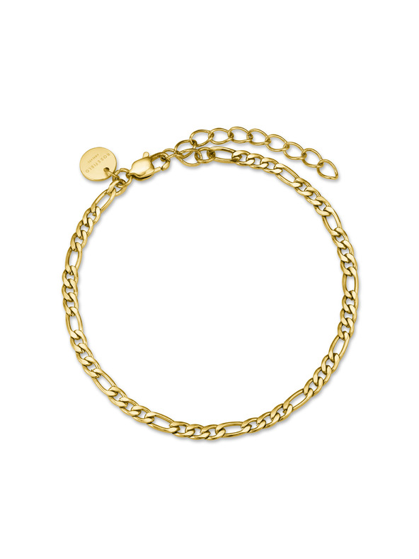 Rosefield Rosefield náramok zlatej farby Figaro Chain JBFCG-J532