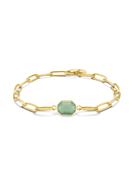 Rosefield Rosefield náramok v zlatej farbe Geometric Gemstone JBGGG-J662
