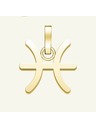 Rosefield Rosefield prívesok zlatej farby Zodiac Symbol Ryby