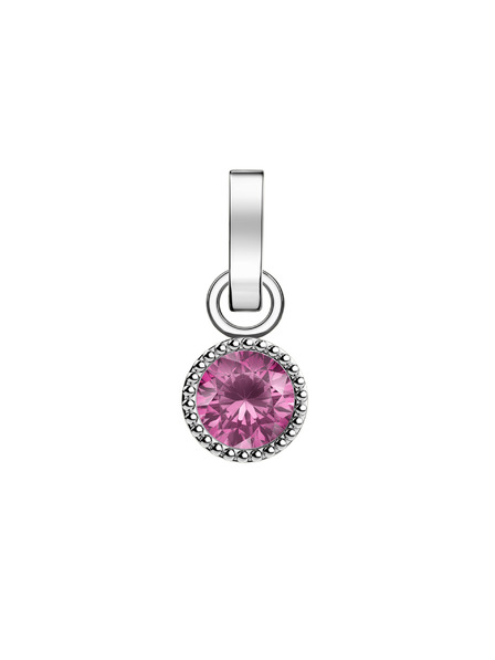 Rosefield Rosefield prívesok striebornej farby Birthstone June farba