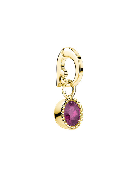 Rosefield Rosefield prívesok zlatej farby Birthstone June farba