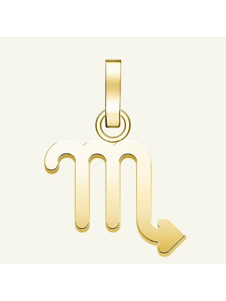 Rosefield Rosefield prívesok zlatej farby Zodiac Symbol Štír