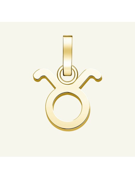Rosefield Rosefield prívesok zlatej farby Zodiac Symbol Býk