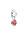 Rosefield Rosefield prívesok striebornej farby Birthstone October farba